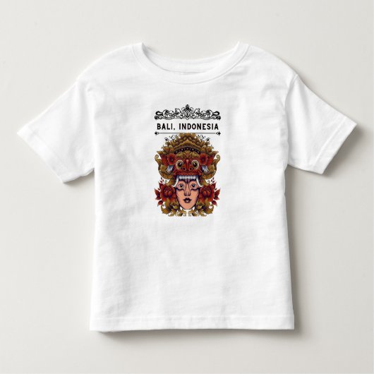 T - Shirt bali Thema (Vorderseite)