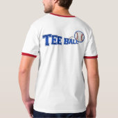 T-Shirt Ball Coach M2 Shirt (Schwarz voll)
