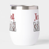 T-Shirt-Ball Mama Baseball (Rechts)