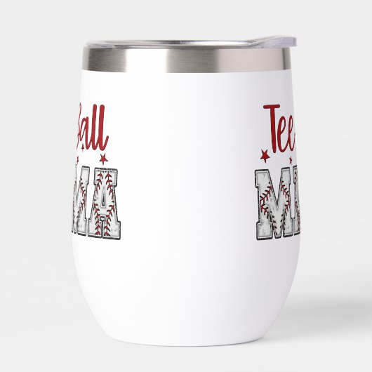 T-Shirt-Ball Mama Baseball (Links)