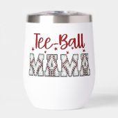 T-Shirt-Ball Mama Baseball (Vorderseite)