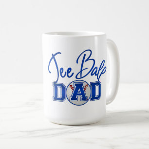 T-Shirt Ball Vater- Combo-Tasse Kaffeetasse