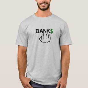 T - Shirt Banks korrupt