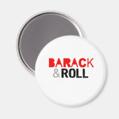 T - Shirt Barack & Roll Magnet (Vorderseite/Rückseite)
