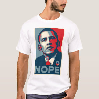 T - Shirt Barak NOPE