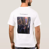 T-Shirt Barak Obama (Rückseite)