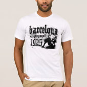 T-Shirt Barcelonades Guayaquil (Vorderseite)