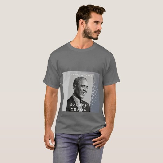 T - Shirt Barkeeper A versprochenes Land (Vorne ganz)