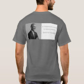 T - Shirt Barkeeper A versprochenes Land (Rückseite)