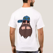 T - Shirt Bart Typ (Rückseite)