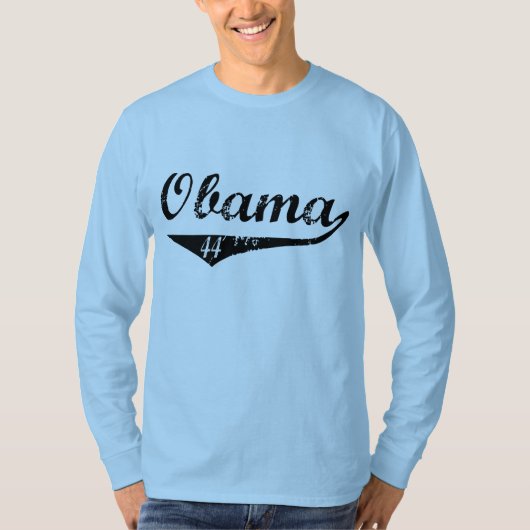 T - Shirt BaseballObama 44 (Vorderseite)