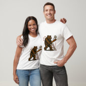 T-Shirt Baseballspieler (Unisex)