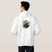 T - Shirt, Basic Hooded Sweatshirt LS (Schwarz voll)