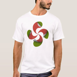T-Shirt-Baskenkreuz T-Shirt
