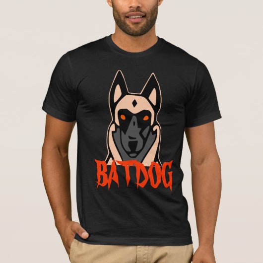 t-shirt batdog (Vorderseite)