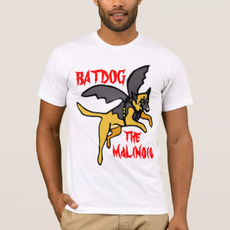 T-Shirt Batdog the malinois