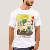 T - Shirt-Baumwolle T-Shirt (Vorderseite)