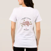 T-Shirt BB Tri-Blend Shirt (Rückseite)