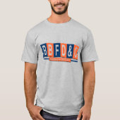 T - Shirt "BBFDnC" (Vorderseite)