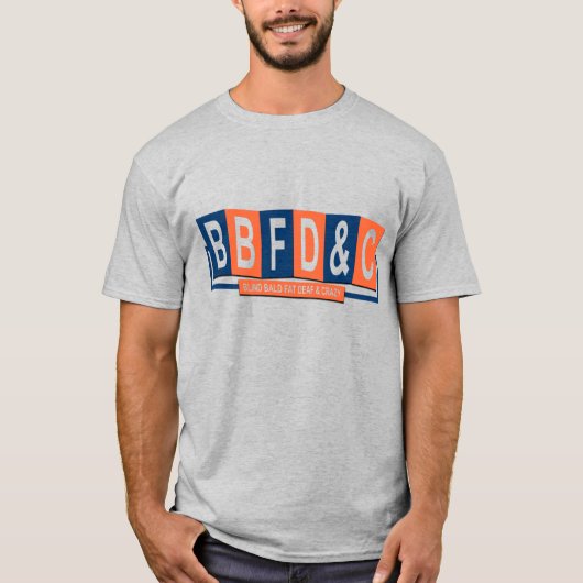 T - Shirt "BBFDnC" (Vorderseite)