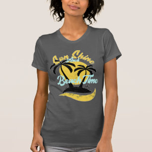 T - Shirt Beach Time
