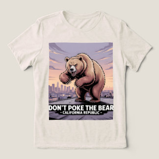 T-Shirt "Bear Statement" für Frauen in der Republi Tri-Blend Shirt