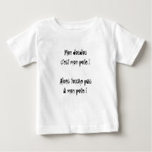 T-Shirt bébé „meine Schmusedecke es ist mein