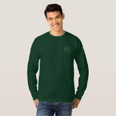 T - Shirt bedeutet zeitloses Design (Vorne ganz)