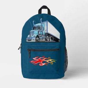 T - Shirt Bedruckter Rucksack
