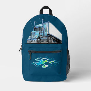 T - Shirt Bedruckter Rucksack