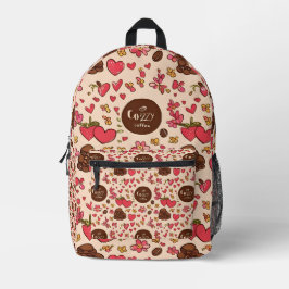 T - Shirt Bedruckter Rucksack