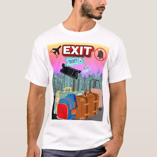 T-Shirt "Beenden" (Vorderseite)