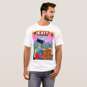 T-Shirt "Beenden" (Vorne ganz)
