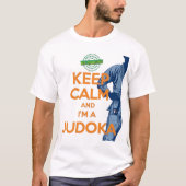T - Shirt Behielt Calm Judoka (Vorderseite)