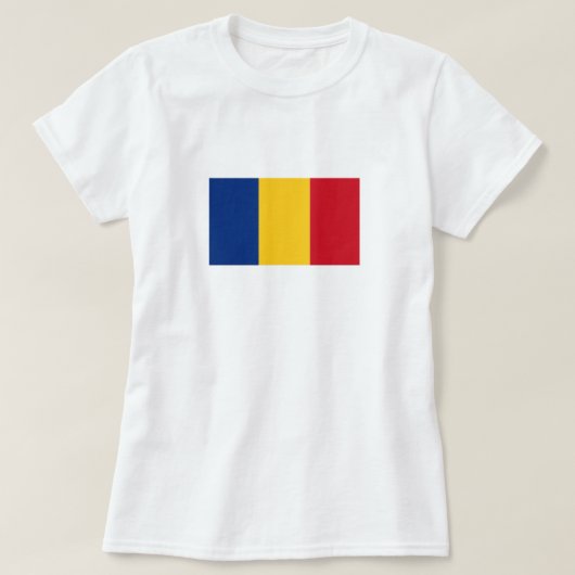T - Shirt Belgique (Design vorne)