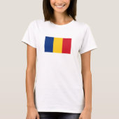 T - Shirt Belgique (Vorderseite)