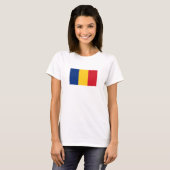 T - Shirt Belgique (Vorne ganz)