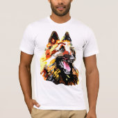 t-shirt belgischer Hirte tervuren (Vorderseite)