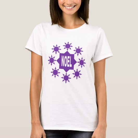 T-SHIRT BELLA+CANVAS NOEL (Vorderseite)