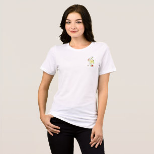 T SHIRT BELLA WOMEN COOL ÖKO STIL DESIGN