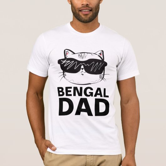 T - SHIRT bengalischer VATER (Vorderseite)