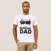 T - SHIRT bengalischer VATER (Vorne ganz)
