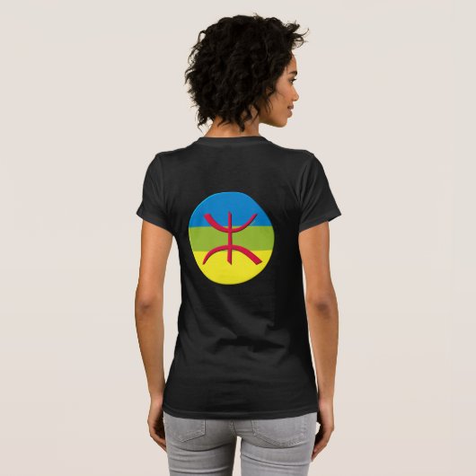 t-shirt berberisch (Schwarz voll)