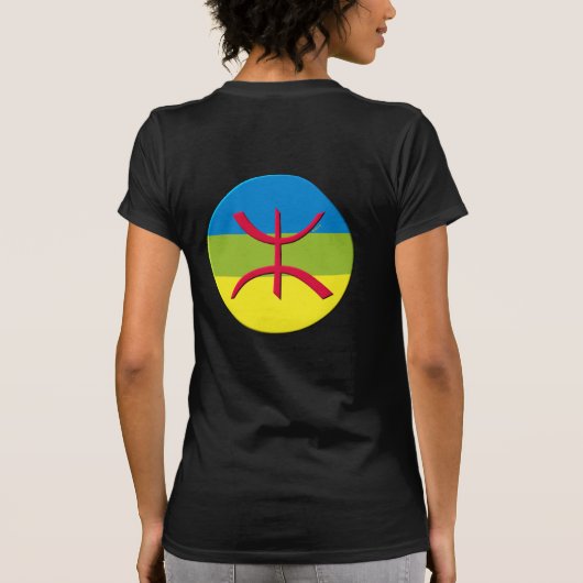 t-shirt berberisch (Rückseite)