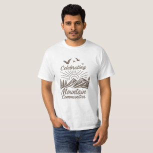T-Shirt „Berggemeinschaften feiern“