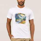 T-Shirt Bergpfade (Vorderseite)