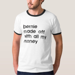 T - Shirt Bernie Madoff