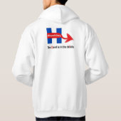 T - Shirt Bernie oder Bust (Rückseite)