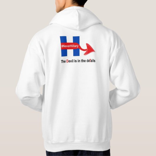 T - Shirt Bernie oder Bust (Rückseite)