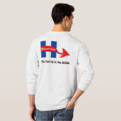T - Shirt Bernie oder Bust (Schwarz voll)